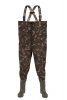 CFW110 FOX SPODNIOBUTY LIGHTWEIGHT CAMO WADERS 41